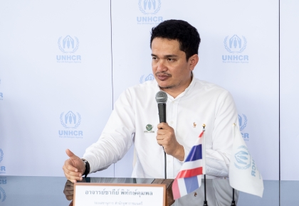 UNHCR ประเทศไทย และสำนักจุฬาราชมนตรี จัดโครงการ “รอมฎอนนี้เพื่อพี่น้อง ปีที่ 2 และทานประจำปีซะกาต ©UNHCR/Peerapong Kotarasu